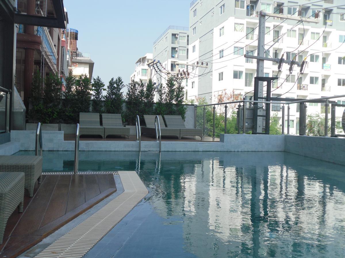 Sea Crest By Jomtien Ξενοδοχείο Εξωτερικό φωτογραφία